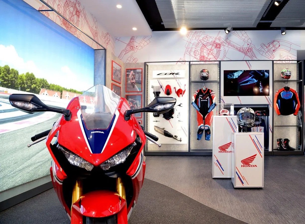 Honda Motorcycle Dealer Homecare24